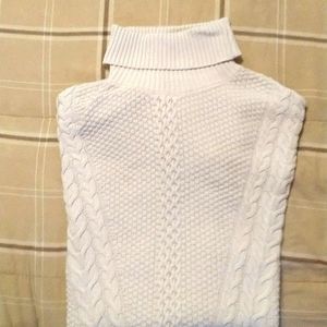 Oversized cream color sweater by Ana